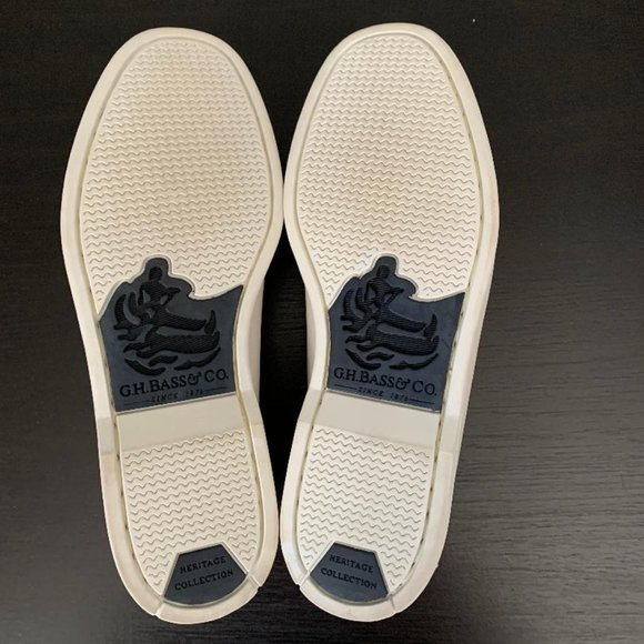 GH Bass & Co. Genuine Leather Boater Size 7M. - Picture 3 of 3